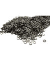 10 MM Aluminum Solid Ring Pack image 1