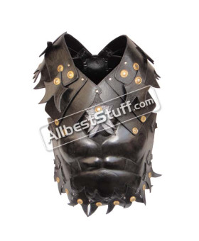 Medieval Leather Cuirass Muscle Body Armor Chestplate Breastplate