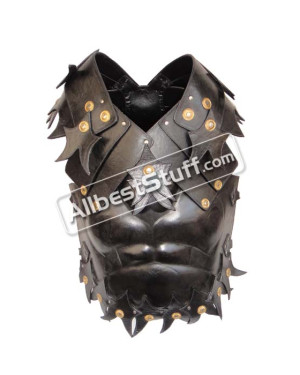 Medieval Leather Cuirass Muscle Body Armor Chestplate Breastplate