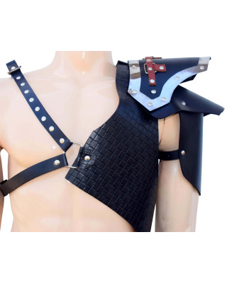 Leather Pauldron