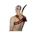 Leather Pauldron Armour