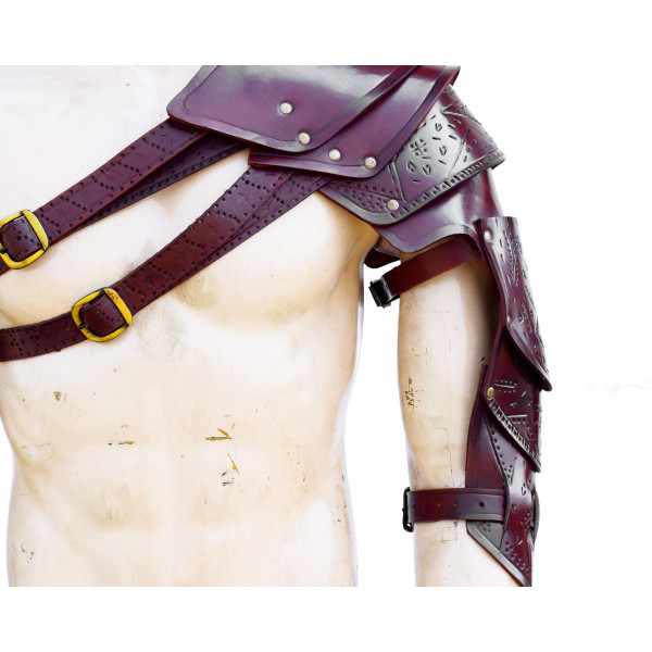 Leather Shoulder Armor