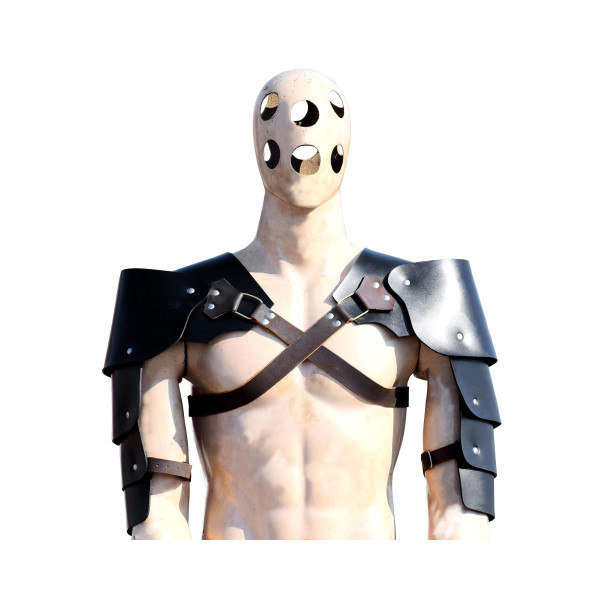 Leather Shoulder Medieval Armor