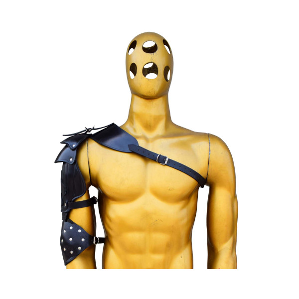 Leather Shoulder With Elbow Guard