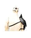 Medieval Leather Shoulder Armor image 1