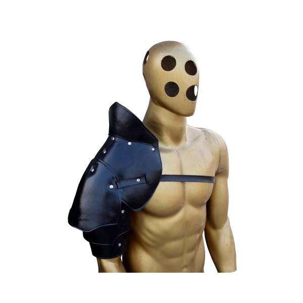 Medieval Leather Shoulder Armor