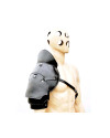 Medieval Leather Shoulder Armor image 3