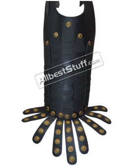 Leather Body Armor Breast Plate Fine Leather Medieval Knight Crusader Armour