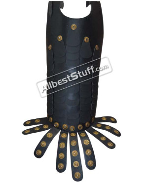 Leather Body Armor Breast Plate Fine Leather Medieval Knight Crusader Armour