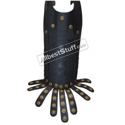 Leather Body Armor Breast Plate Fine Leather Medieval Knight Crusader Armour