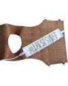 Leather Breastplate Cuirass Strong Harness Pulp Leather Armor image 4