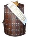 Leather Breastplate Cuirass Strong Harness Pulp Leather Armor image 1