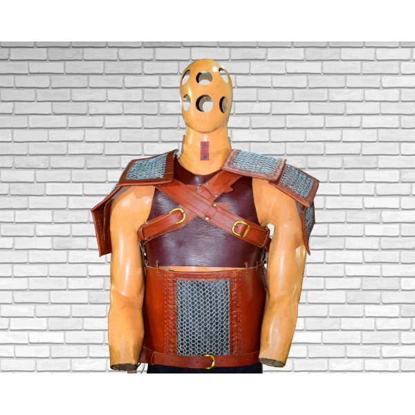 Chainmail Leather Armour
