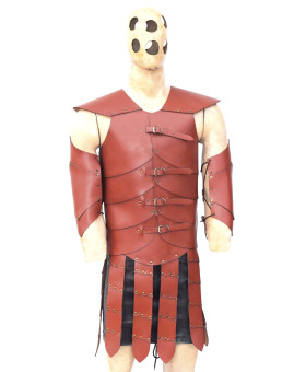 Leather Armor With Tasset