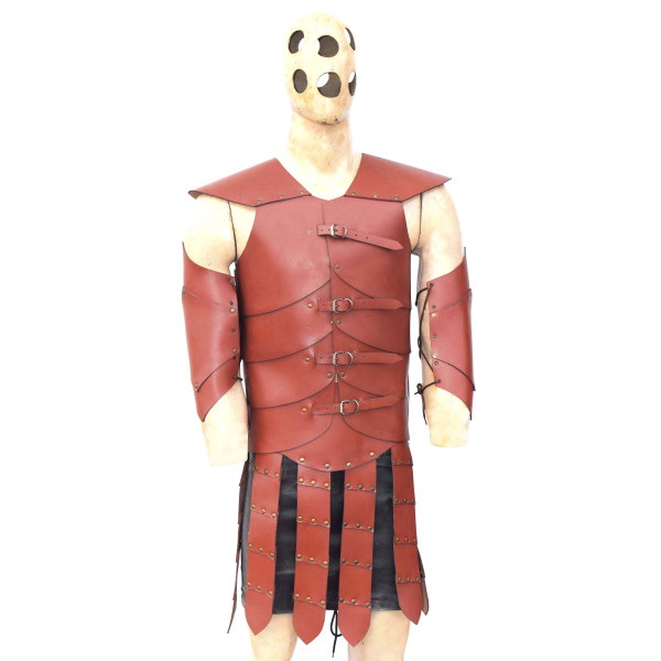 Leather Armor With Tasset