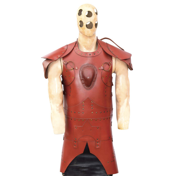 Leather Armour with Tasset