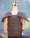 Leather Lamellar Armor With Tasset image 2