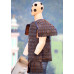 Leather Lamellar Armor With Tasset