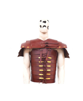 Leather Lorica Segmentata
