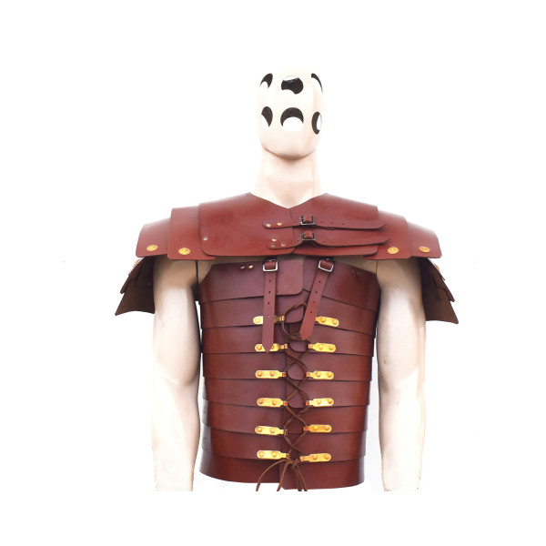 Leather Lorica Segmentata
