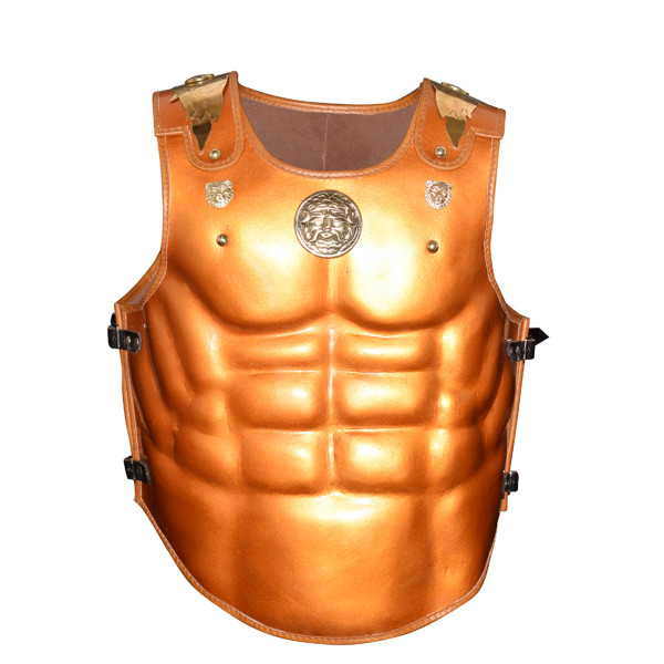 Leather Muscle Breastplate