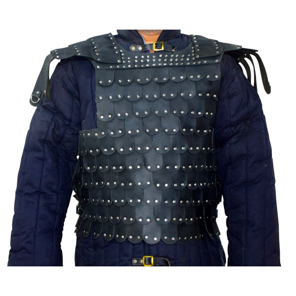 Leather Scale Breastplate
