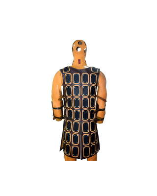Leather Scale Brigandine