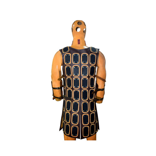 Leather Scale Brigandine