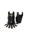Medieval Black Leather Muscle Breastplate image 1