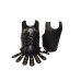 Medieval Black Leather Muscle Breastplate