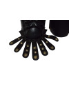 Medieval Black Leather Muscle Breastplate image 2