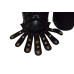 Medieval Black Leather Muscle Breastplate