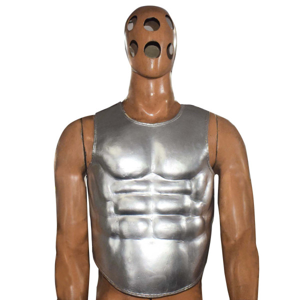 Medieval Leather Muscle Breastplate