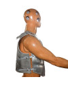 Medieval Leather Muscle Breastplate image 3