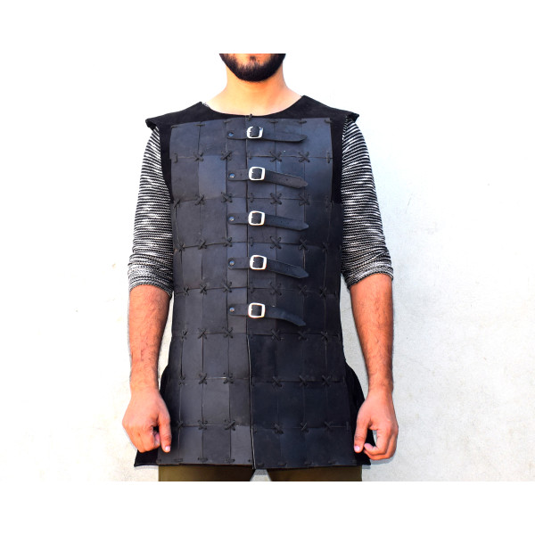 Medieval Leather Scale Armour
