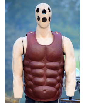 Muscle Leather Breastplates