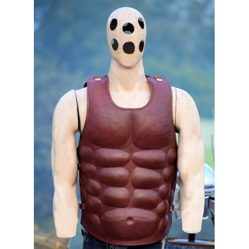 Muscle Leather Breastplates
