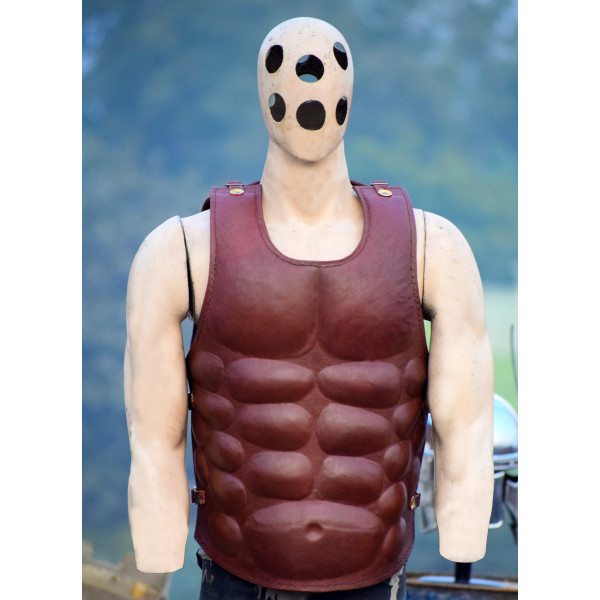 Muscle Leather Breastplates