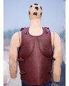 Muscle Leather Breastplates image 3