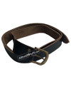 Leather Belt Medieval LARP Costume Waist Belt 70 Inches Long image 1