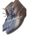 Medieval Boots Handmade Ankle Rubber Sole Shoes image 1