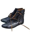 Medieval Dark Age Leather Shoes Handmade shoes with buttons image 3