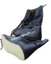 Medieval Dark Age Leather Shoes Handmade shoes with buttons image 1