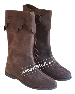 SALE! Pirate Boots Tall Pirate Costume Boots Medieval Costume