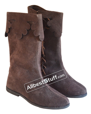 Pirate Boots Tall Pirate Costume Boots Medieval Costume