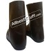 Medieval Ankle Rubber Sole Shoes Hand Made Long Boots