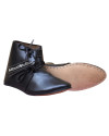 SALE! Medieval Ankle Shoes Hand Made Brown or Black image 7