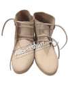 SALE! Medieval Ankle Shoes Hand Made Brown or Black image 4