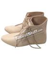 SALE! Medieval Ankle Shoes Hand Made Brown or Black image 2