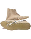 SALE! Medieval Ankle Shoes Hand Made Brown or Black image 5